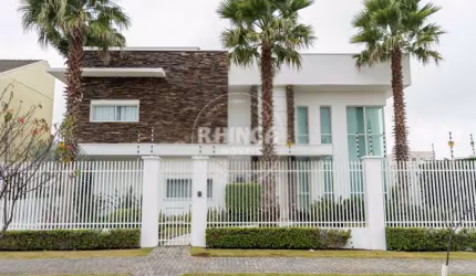 Residência com 4 quartos  à venda, 603.00 m2 por R$4350000.00  - Capao Raso - Curitiba/PR