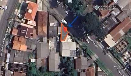 Terreno à venda, 497.00 m2 por R$640000.00  - Tatuquara - Curitiba/PR