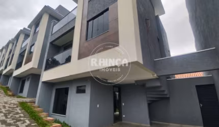 Sobrado com 3 quartos  à venda, 126.25 m2 por R$749000.00  - Guabirotuba - Curitiba/PR