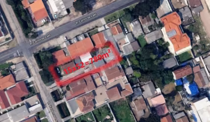 Terreno à venda na Rua Waldemar Loureiro Campos, Boqueirão, Curitiba por R$ 699.000