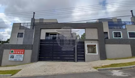 Casa em condomínio fechado com 3 quartos à venda na Jose Boguszewski, 65, Abranches, Curitiba, 127 m2 por R$ 1.019.084