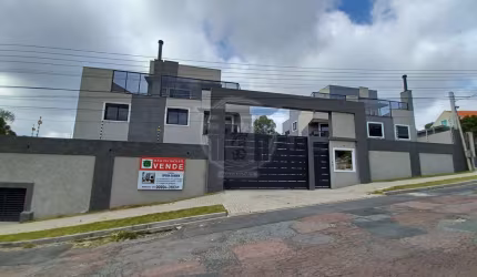 Casa em condomínio fechado com 3 quartos à venda na Jose Boguszewski, 65, Abranches, Curitiba, 128 m2 por R$ 1.025.084