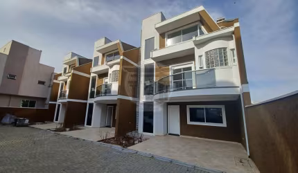 Casa em condomínio fechado com 4 quartos à venda na Rua Wagia Kassab Khury, 155, São Lourenço, Curitiba, 225 m2 por R$ 1.687.500