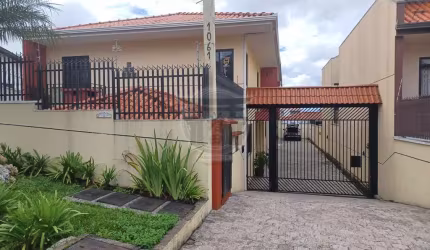 Casa em condomínio fechado com 3 quartos para alugar na Rua Ana Berta Roskamp, 1061, Jardim das Américas, Curitiba, 102 m2 por R$ 3.100