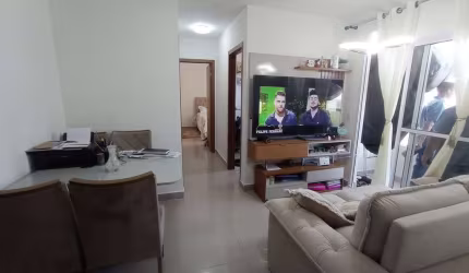 Apartamento para Venda em Lauro de Freitas, Buraquinho, 2 dormitórios, 1 banheiro, 1 vaga