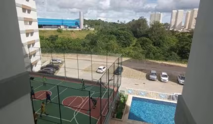 Apartamento para Venda em Salvador, Vila Canária, 2 dormitórios, 1 suíte, 2 banheiros, 1 vaga