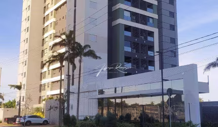 Apartamento com 2 dormitórios para alugar, 102 m² por R$ 5.265,00/mês - Chácara Cachoeira - Campo Grande/MS