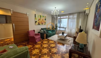 Apartamento Padrão, 3 Dormitórios (sendo 1 Suíte, 1 Banheiro Social e  1 Banheiro de Serviço 1 garagem fechada e 1 vaga coberta e livre