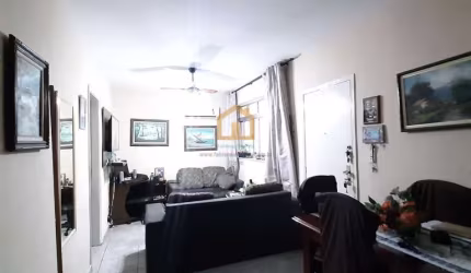 Apartamento com 02 Dormitórios à venda - Vila Mathias - Santos/SP
