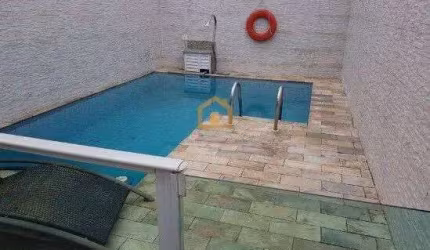 Casa com 3 dormitórios à venda por R$ 1.600.000,00 - Campo Grande - Santos/SP