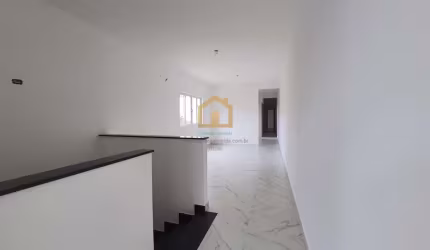 Casa com 3 dormitórios à venda, 115 m² por R$ 850.000,00 - Embaré - Santos/SP