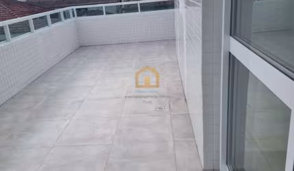 Apartamento Garden com 2 Dormitórios à venda - Embaré - Santos/SP