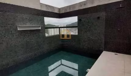 Cobertura Exclusiva no Prestigiado Bairro Marapé – Santos-SP
