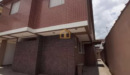 Sobrado novo com 2 dormitórios  e 1 vaga à venda - Parque São Vicente - São Vicente/SP