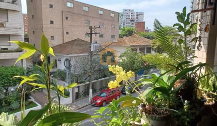 Apartameento com 4 Dormitórios, sendo 2 Suítes, Dependência de Empregada completa. Ponta da Praia, em Santos/SP.