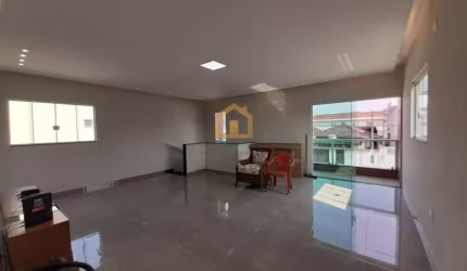 Casa Sobreposta Alta com 2 Dormitórios, sendo 1 com Suíte,  à venda - Vila São Jorge - Santos/SP