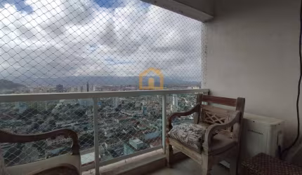 Apartamento Padrão, Com 1 quarto e 2 banheiros.