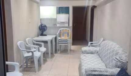 Apartamento com 2 Dormitórios   em uma vaga de garagem ,prédio com lazer completo à venda - José Menino - Santos/SP