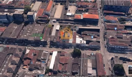 Terreno à venda, 200 m² - Vila Nova - Santos/SP