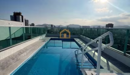 Apartamento com 1 Dormitório,  Macuco - Santos/SP