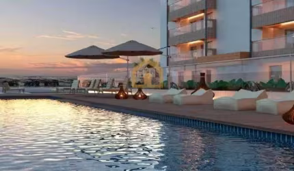 Apartamento com 3 Dormitórios, sendo 2 Suíte à venda - Aviação - Praia Grande/SP