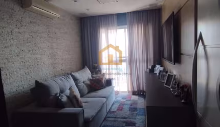Apartamento com 2 dormitórios  sendo uma suíte prédio com portaria e lazer completo e uma vaga de garagem à venda, 68 m² por R$ 670.000,00 - Gonzaga - Santos/SP
