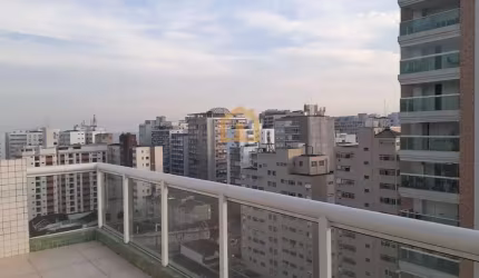 Cobertura Duplex à Venda 3 dormitórios, incluindo 1 suíte no Boqueirão, Santos/SP