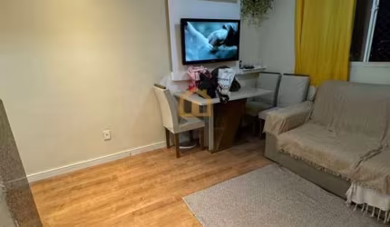 Apartamento 2 Quartos, 1 Banheiro, 42 m², Vaga Coletiva.