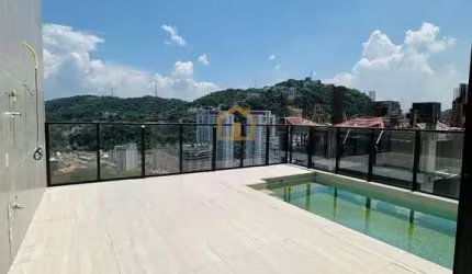 COBERTURA ESPETACULAR À VENDA - JOSÉ MENINO, SANTOS/SP