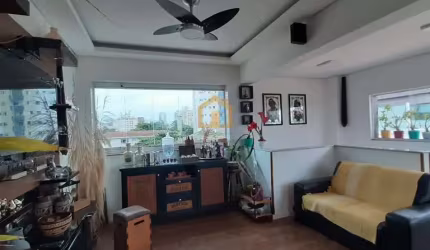 Cobertura Duplex à Venda – Porteira Fechada na Ponta da Praia, Santos/SP