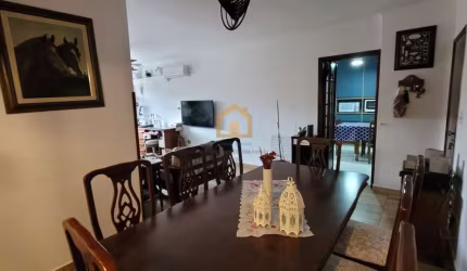 Apartamento bem conservado - Bairro Campo Grande, em Santos