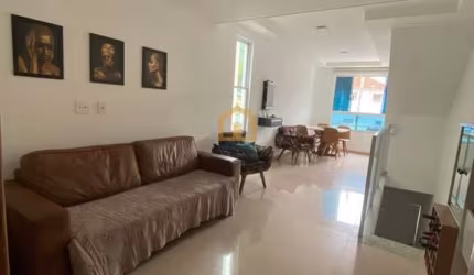 Sobreposta Alta Duplex 3 dormitórios à venda- Marapé - Santos/SP