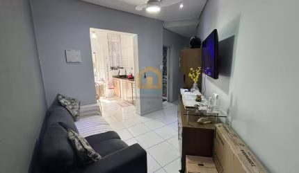 Apartamento com 2 Quartos – 1º Andar, Vista Livre e Bem Arejado