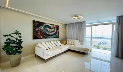 Apartamento Frente Mar – Impecável, Mobiliado e Recém-Reformado! 