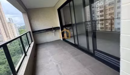 Apartamento 2 Dormitorios sendo uma suíte - José Menino, Santos/SP