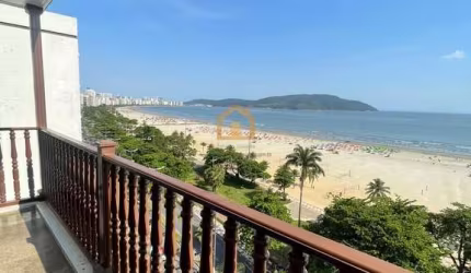 Apartamento Alto Padrão 2 Dormitórios (1 Suíte)  Gonzaga, Santos/SP
