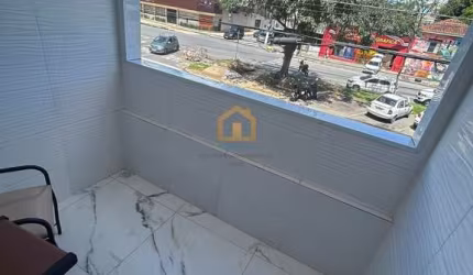 Apartamento Padrão com 2 Suítes.