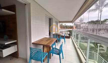 Apartamento Padrão Dormitórios: 2 (sendo 1 suíte)  100 Metros da Praia – Maitinga, Bertioga/SP