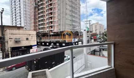 Apartamento 2 dormitórios (sendo 1 suíte) em Macuco, Santos/SP