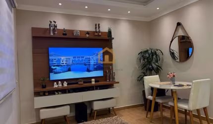 Apartamento com 2 quartos à venda na Avenida Washington Luís, Encruzilhada, Santos, 77 m2 por R$ 420.000