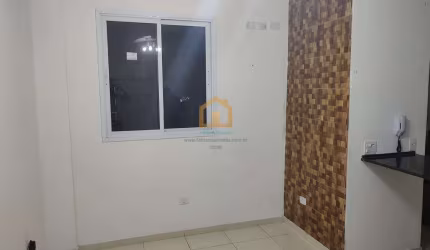Apartamento de Frente, Bem Conservado – São Vicente/SP