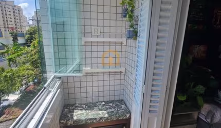 Apartamento em José Menino, Santos/SP