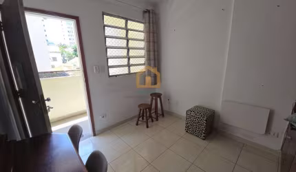 Sala Living Bem Dividida - Andar Alto e Ótima Localização