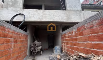 Casa com 3 quartos à venda na Rua Cunha Moreira, Encruzilhada, Santos, 99 m2 por R$ 880.000