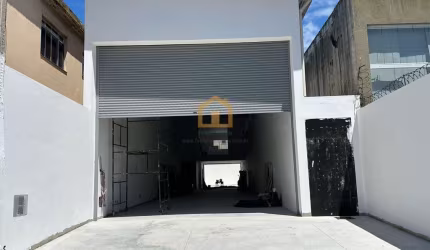 Pavilhão/Galpão para alugar no bairro Ponta da Praia - Santos/SP