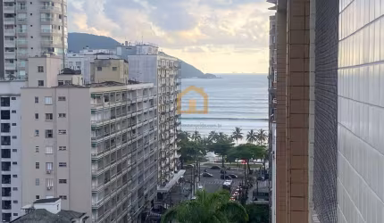 Apartamento  - Bairro Boqueirão - Santos/SP