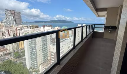 Apartamento com Vista para o Mar – Residencial Allure | José Menino – Santos/SP