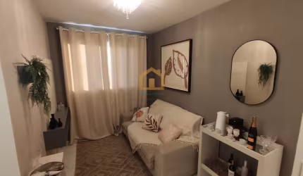 Apartamento Mobiliado. Bairro Areia Branca, em Santos.