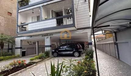 Apartamento com 2 quartos à venda na Avenida Conselheiro Nébias, Vila Mathias, Santos, 90 m2 por R$ 335.000