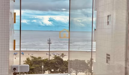 Locação - Apartamento Alto Padrão - Vista Mar - Santos/SP.